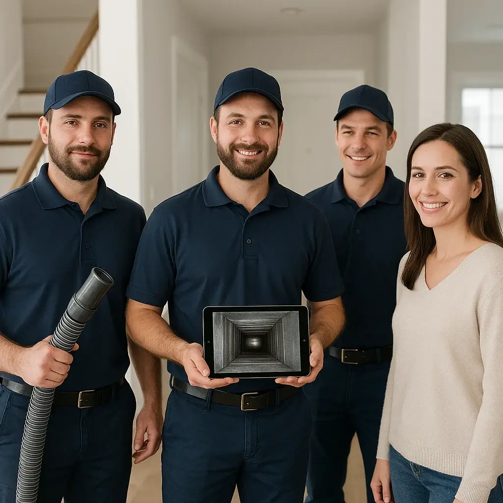  Friendswood TX Air Ducts Cleaning team providing same day air duct service for cleaner, fresher indoor air
